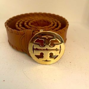 Tory Burch Leather Belt